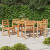 Gartensessel Menzel (6 St. Teak)