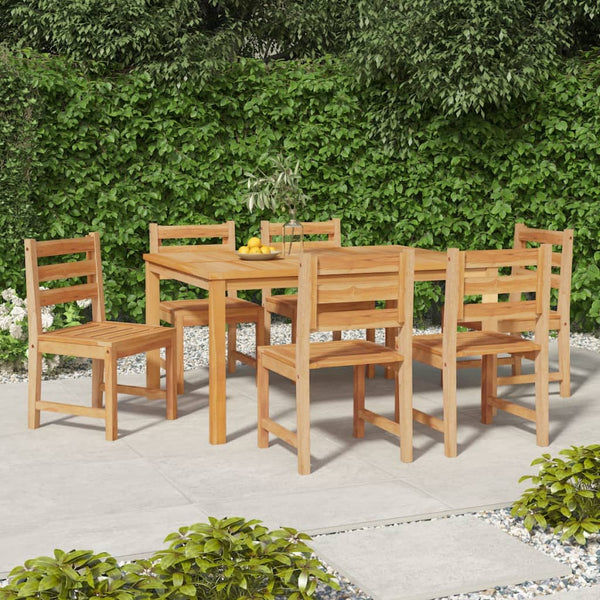 Gartensessel Menzel (6 St. Teak)