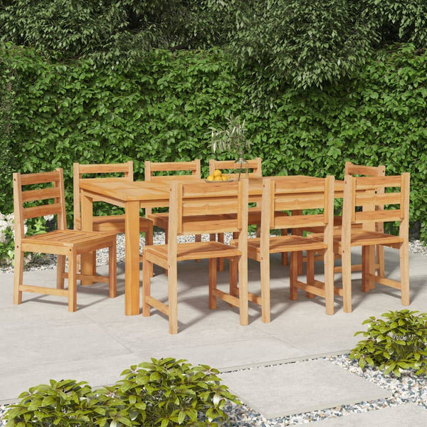 Gartensessel Menzel (8 St. Teakholz)