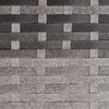 Gartenbank Pavaleanu, grau (2-Sitzer, Polyrattan)
