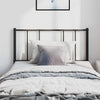 Schwarzes Metallkopfteil Javion 100 cm