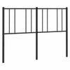 Musta metallinen sängynpääty Javion 160cm