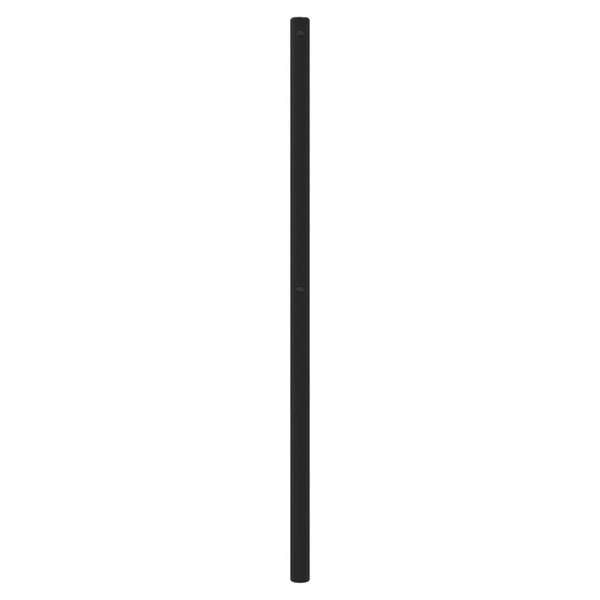 Schwarzes Bettkopfteil Javion 200 cm