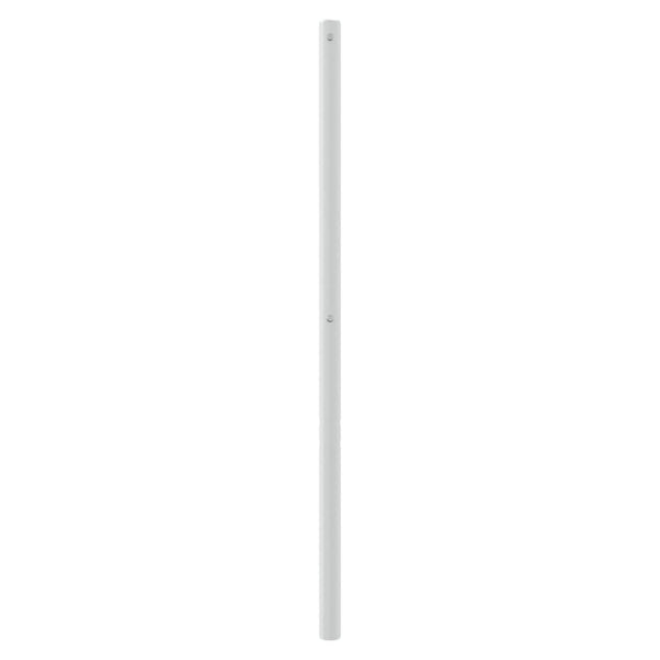 Weißes Bettkopfteil aus Metall Javion 160 cm