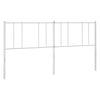 Weißes Metallkopfteil Javion 180cm