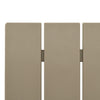 Hellbrauner Adirondack-Gartenstuhl Sad 75x88,5x89,5cm (PP)