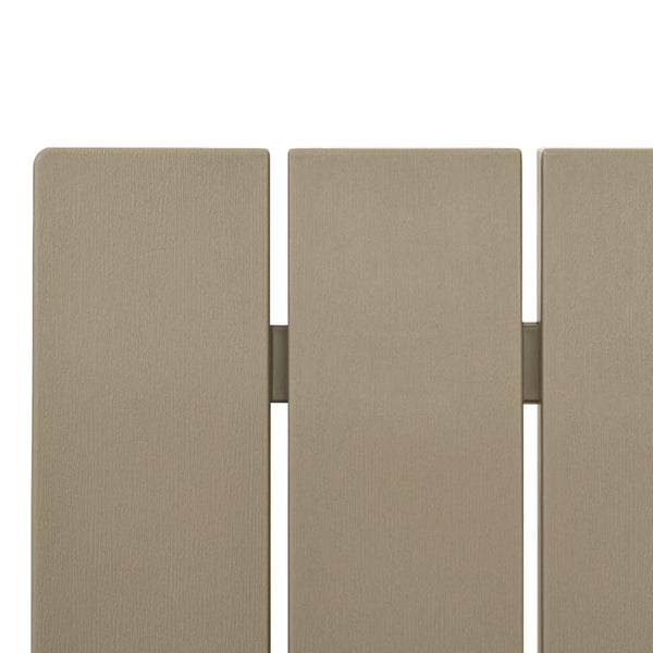 Hellbrauner Adirondack-Gartenstuhl Sad 75x88,5x89,5cm (PP)