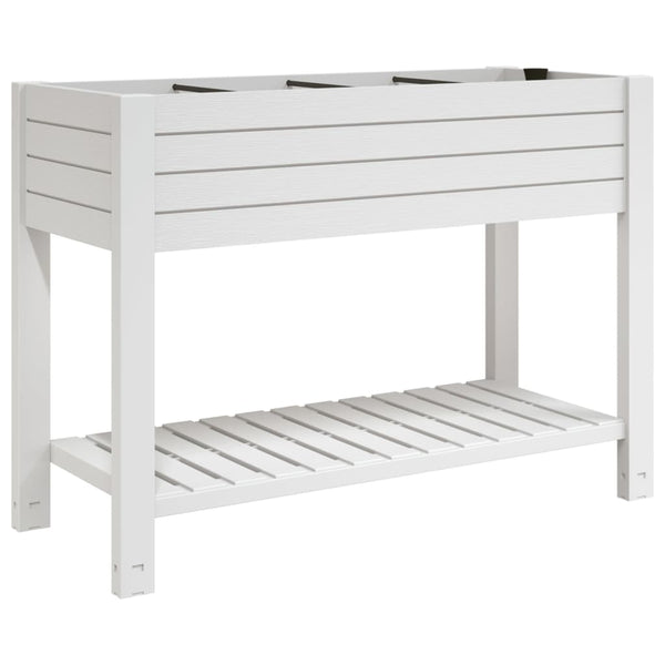 Hochbeet Mircu 110x45x79cm (Polypropylen) weiß