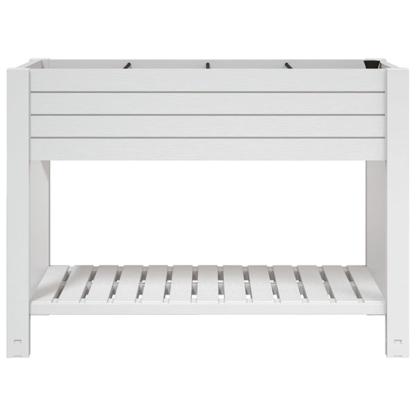 Hochbeet Mircu 110x45x79cm (Polypropylen) weiß