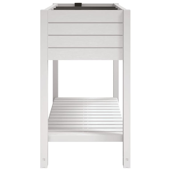 Hochbeet Mircu 110x45x79cm (Polypropylen) weiß