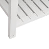 Hochbeet Mircu 110x45x79cm (Polypropylen) weiß