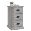 Nachttisch Doana grau 39x39x67cm (Holz)