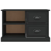 Schwarzer TV-Schrank Seila 73x35,5x47,5cm (Holz)