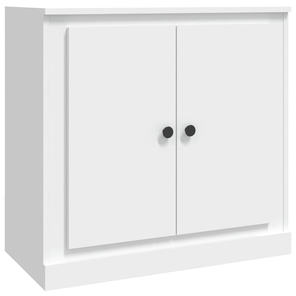 Weißes Sideboard Periana 70x35,5x67,5cm (Holz)