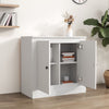 Weißes Sideboard Periana 70x35,5x67,5cm (Holz)