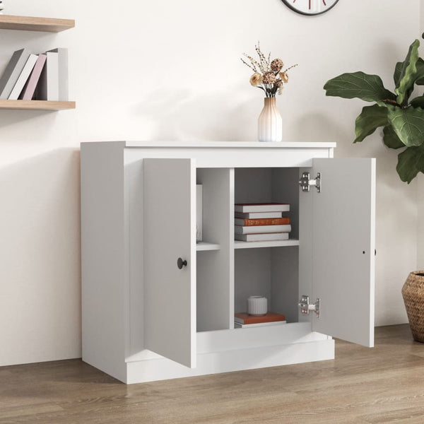 Weißes Sideboard Periana 70x35,5x67,5cm (Holz)