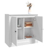 Weißes Sideboard Periana 70x35,5x67,5cm (Holz)