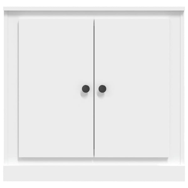 Weißes Sideboard Periana 70x35,5x67,5cm (Holz)