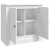 Weißes Sideboard Periana 70x35,5x67,5cm (Holz)