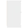 Weißes Sideboard Periana 70x35,5x67,5cm (Holz)