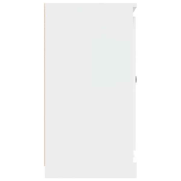 Weißes Sideboard Periana 70x35,5x67,5cm (Holz)