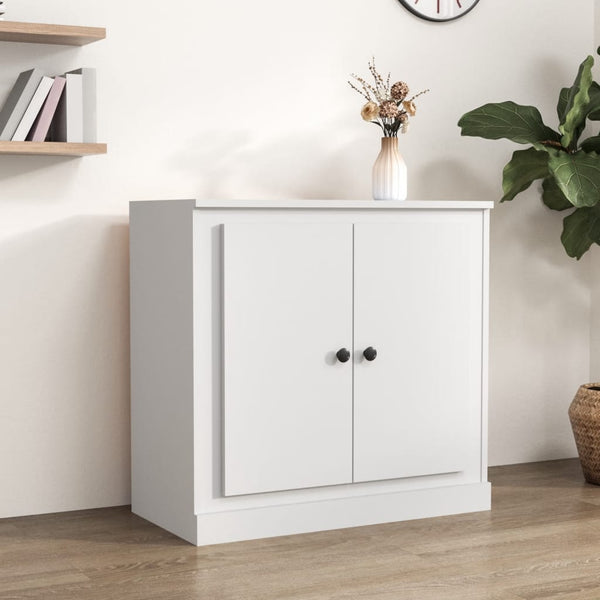 Weißes Sideboard Periana 70x35,5x67,5cm (Holz)