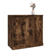Sideboard Periana aus Räuchereiche 70x35,5x67,5cm (Holz)