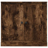 Sideboard Periana aus Räuchereiche 70x35,5x67,5cm (Holz)