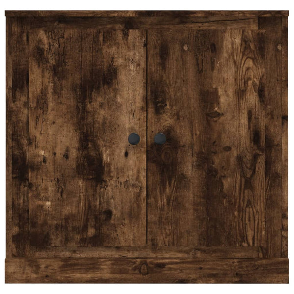 Sideboard Periana aus Räuchereiche 70x35,5x67,5cm (Holz)