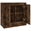 Sideboard Periana aus Räuchereiche 70x35,5x67,5cm (Holz)