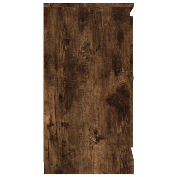 Sideboard Periana aus Räuchereiche 70x35,5x67,5cm (Holz)