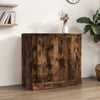Sideboard Periana aus Räuchereiche 70x35,5x67,5cm (Holz)