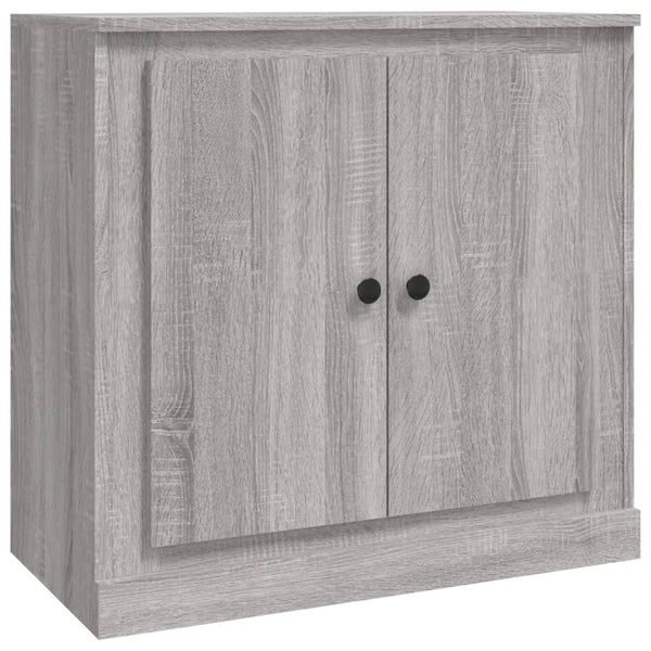 Graues Sideboard Periana 70x35,5x67,5cm (Holz)