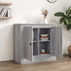 Graues Sideboard Periana 70x35,5x67,5cm (Holz)