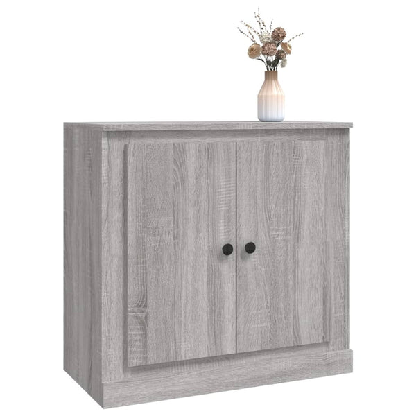 Graues Sideboard Periana 70x35,5x67,5cm (Holz)