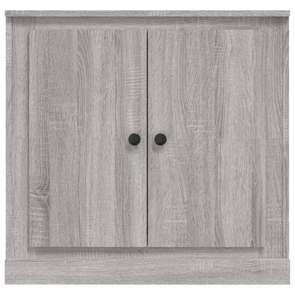 Graues Sideboard Periana 70x35,5x67,5cm (Holz)
