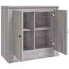 Graues Sideboard Periana 70x35,5x67,5cm (Holz)