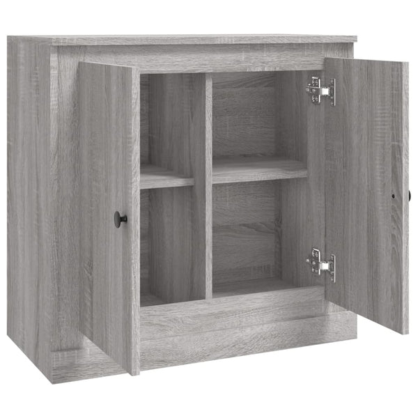 Graues Sideboard Periana 70x35,5x67,5cm (Holz)