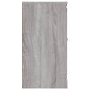 Graues Sideboard Periana 70x35,5x67,5cm (Holz)