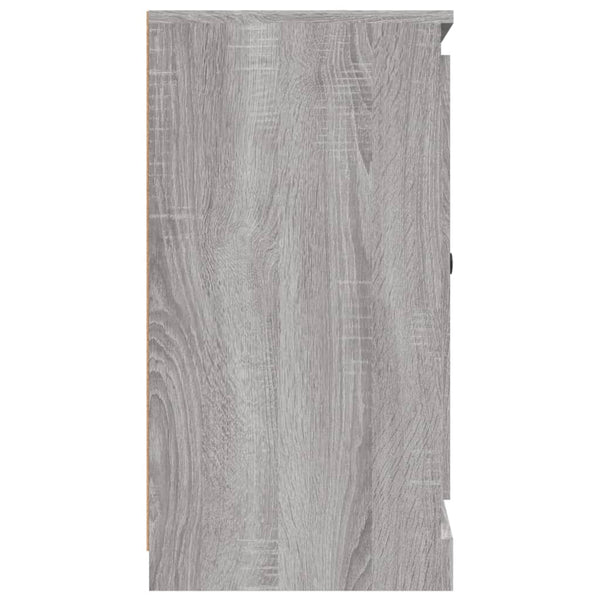 Graues Sideboard Periana 70x35,5x67,5cm (Holz)