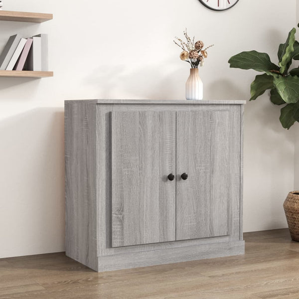 Graues Sideboard Periana 70x35,5x67,5cm (Holz)