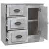 Betongraues Sideboard Stalian 70x35,5x67,5cm (Holz)