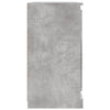 Betongraues Sideboard Stalian 70x35,5x67,5cm (Holz)