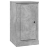 Sideboard aus Beton in Grau Calefariu 37,5x35,5x67,5cm (Holz)