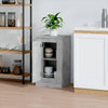 Sideboard aus Beton in Grau Calefariu 37,5x35,5x67,5cm (Holz)