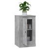 Sideboard aus Beton in Grau Calefariu 37,5x35,5x67,5cm (Holz)