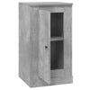 Sideboard aus Beton in Grau Calefariu 37,5x35,5x67,5cm (Holz)