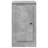 Sideboard aus Beton in Grau Calefariu 37,5x35,5x67,5cm (Holz)