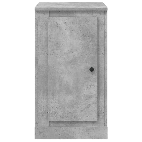 Sideboard aus Beton in Grau Calefariu 37,5x35,5x67,5cm (Holz)