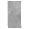 Sideboard aus Beton in Grau Calefariu 37,5x35,5x67,5cm (Holz)